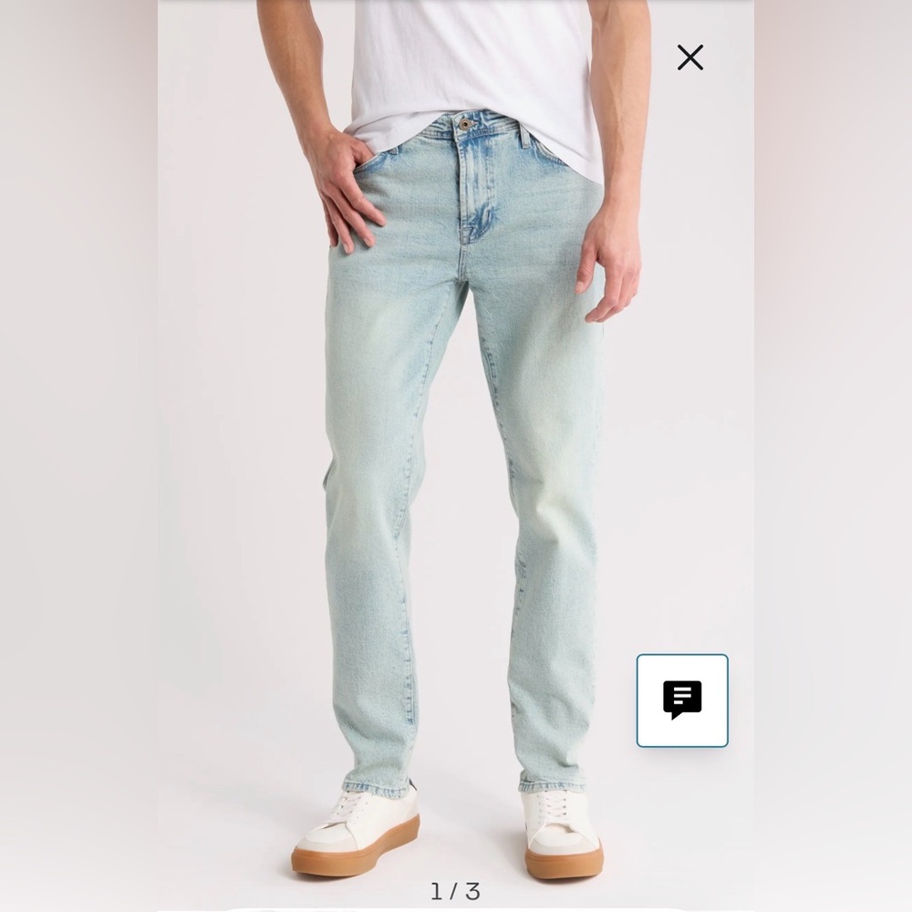 AG Everett Slim Straight Leg Jeans High Point Color Size 30X32 NWT MSRP$225